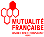 Mutualité française du gers logo